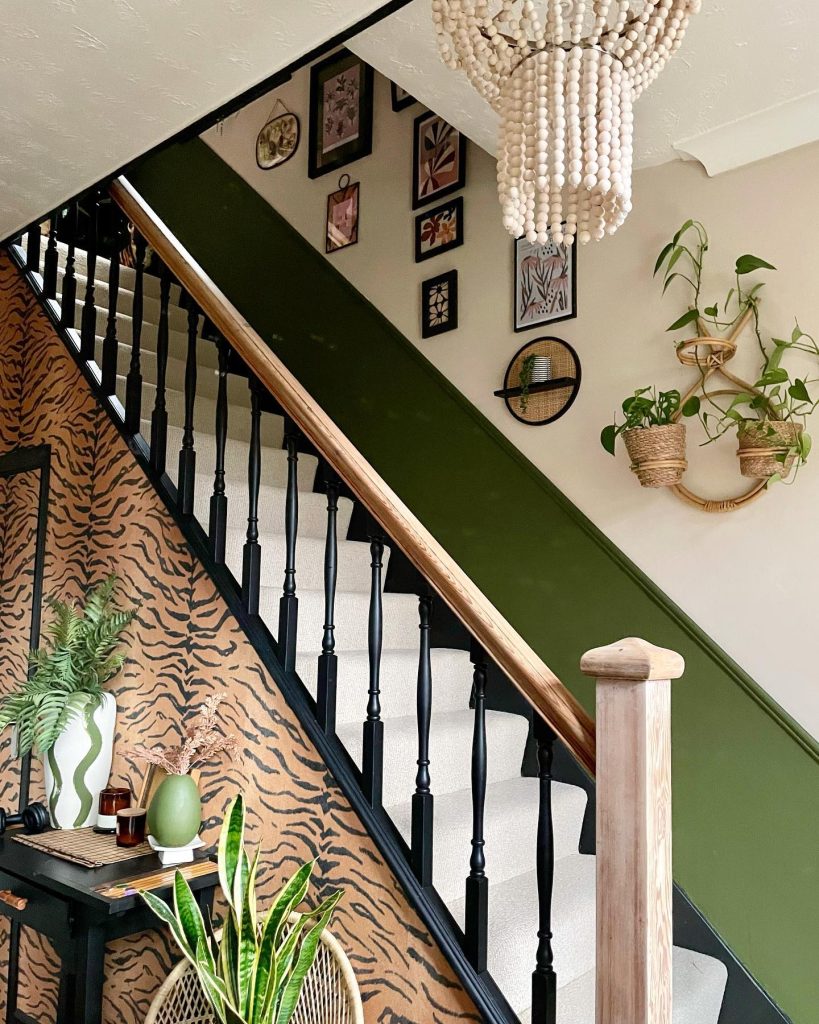 20 Stairway Decor Ideas to Step into Chic Inspiration