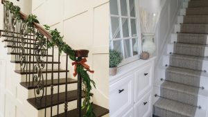 stairway decor