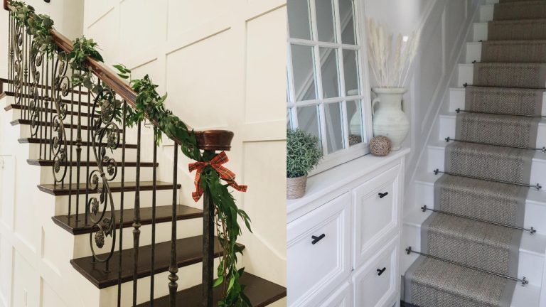 stairway decor
