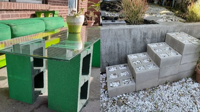 cinder block