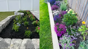 flower bed ideas
