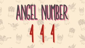 angel number 444