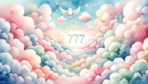 angel number 777 f