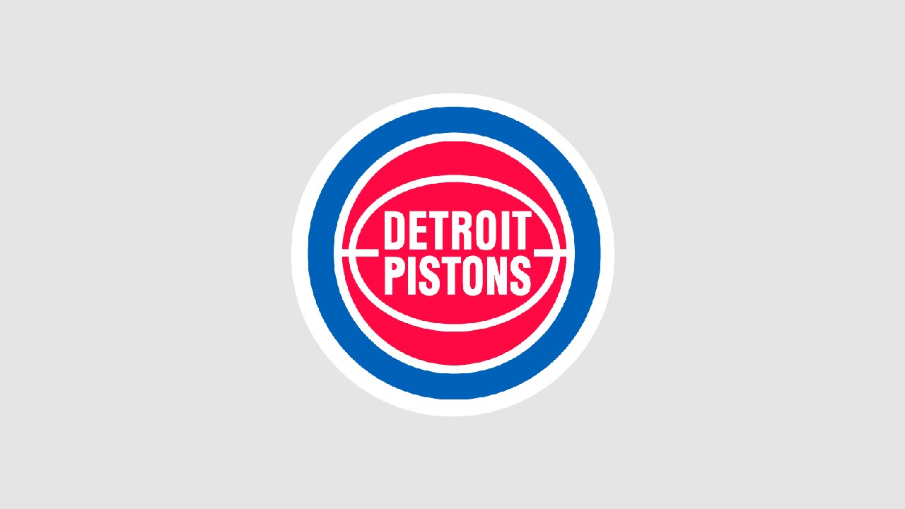 Detroit Pistons Team Colors