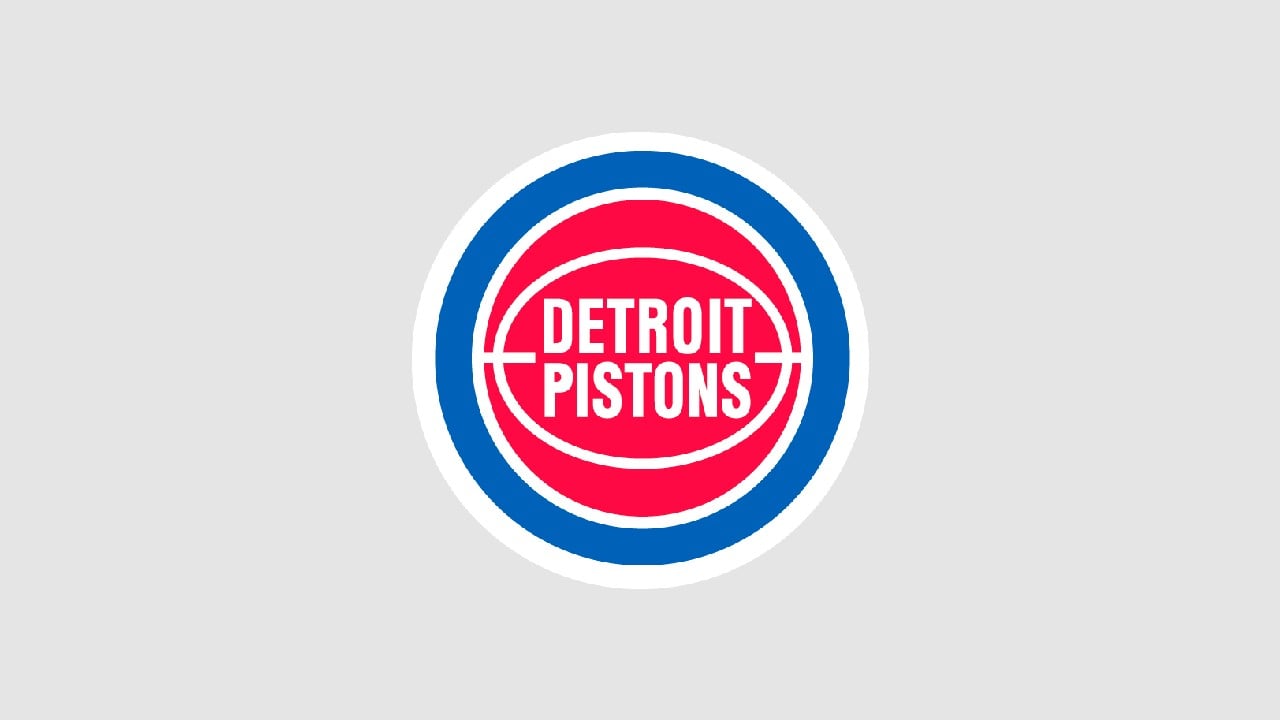 Detroit Pistons Team Colors