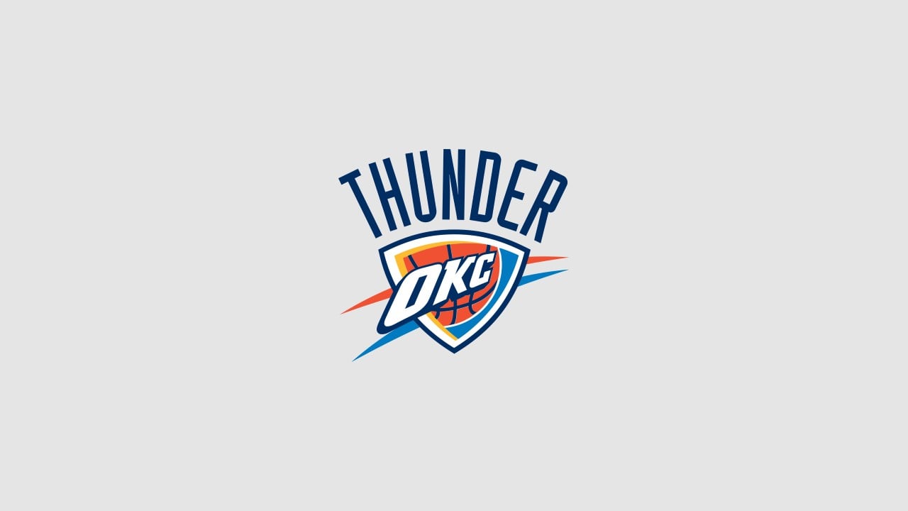 Oklahoma City Thunder Team Colors