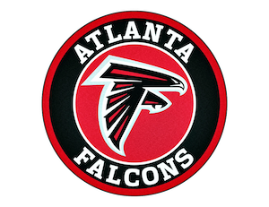 Atlanta Falcons logo Color