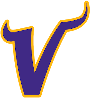 Minnesota Vikings V logo