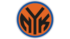 New York Knicks subway logo