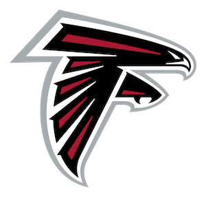 atlanta falcons logo transparent