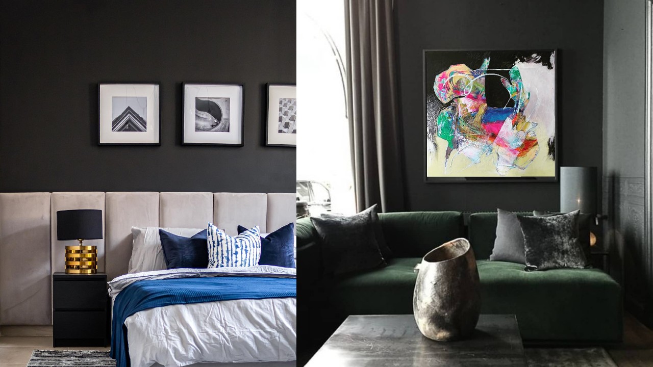 20+ Stylish Ways to Use Black Walls in Your Home's Interior Design