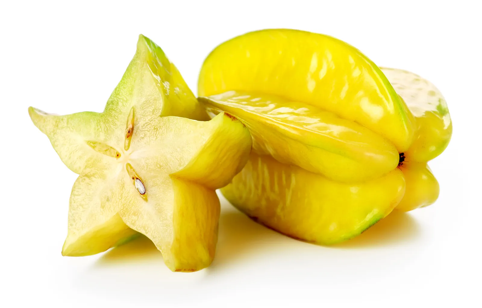 carambola fruit and slice