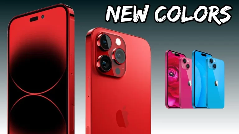 iPhone 16 colors