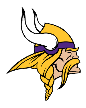 minnesota vikings logo transparent