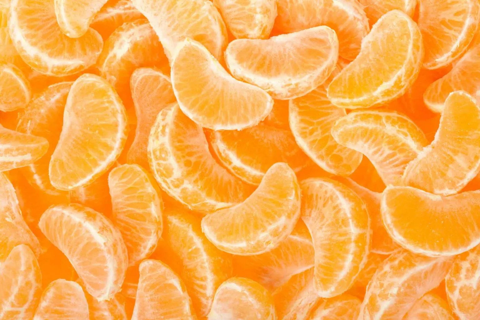 orange tangerine segments fruit