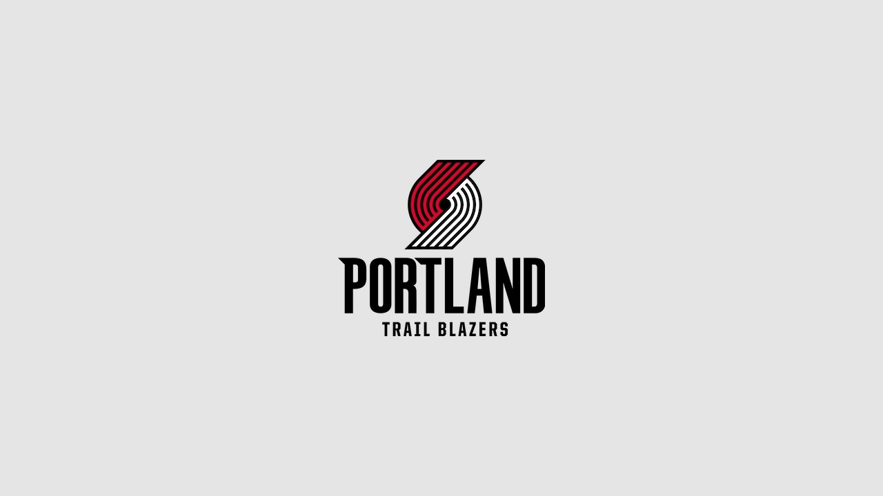 Portland Trail Blazers Team Colors