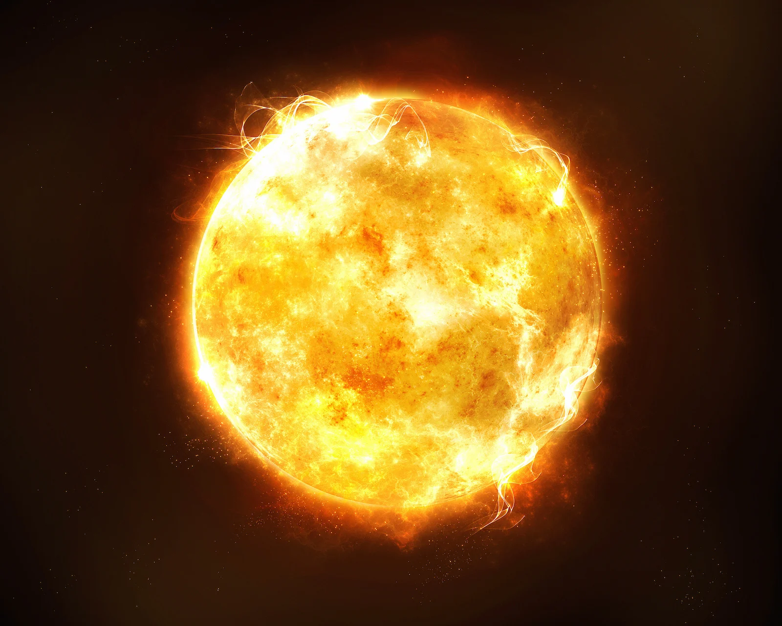 the sun