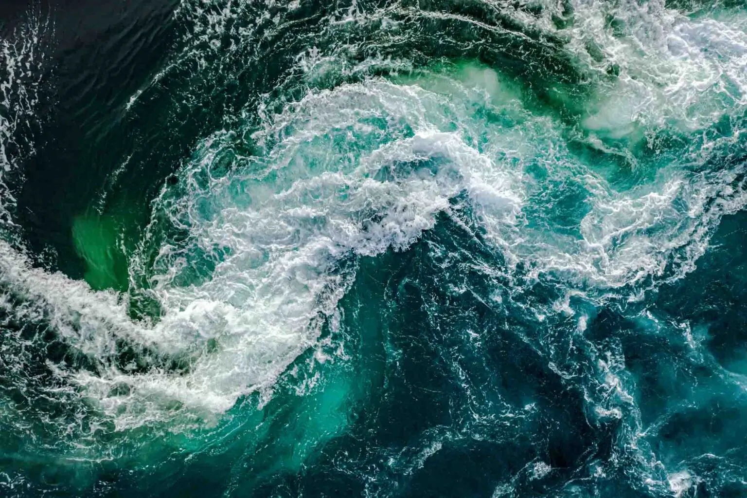whitecap sea nature
