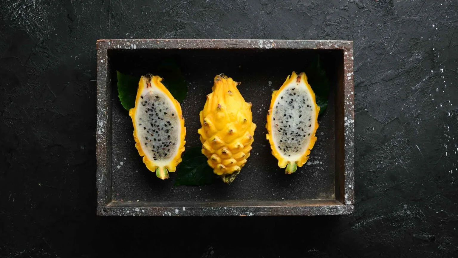 yellow dragon fruit