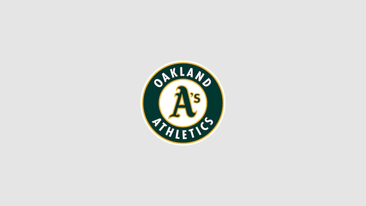 Oakland Athletics Team Colors