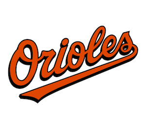 baltimore orioles logo font