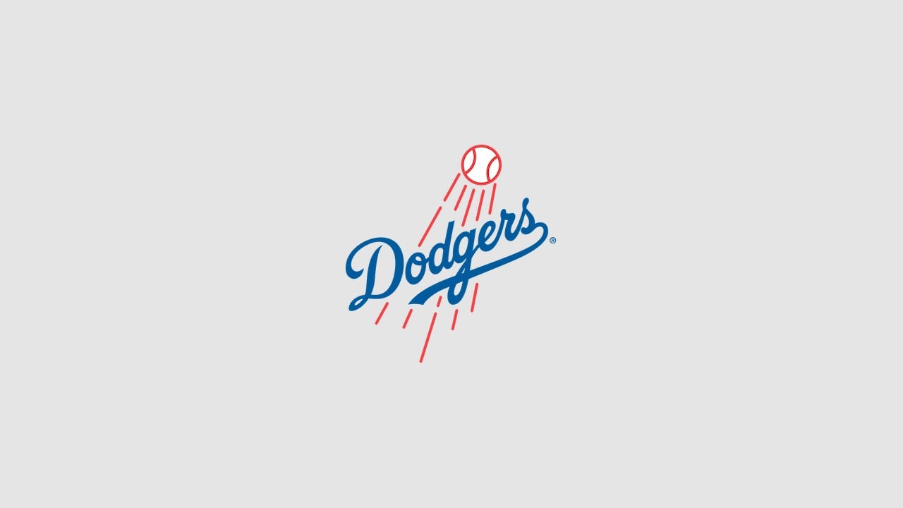 Los Angeles Dodgers Team Colors