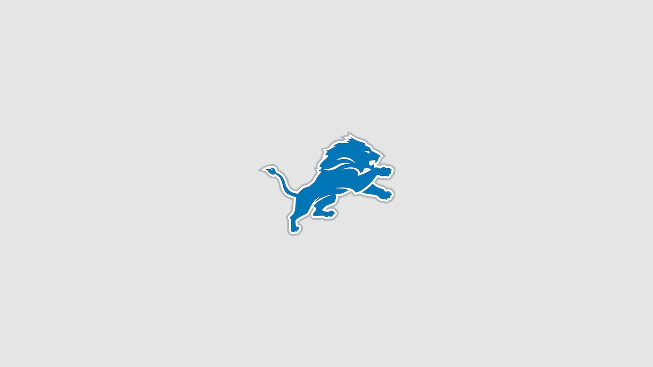 Detroit Lions Team Colors