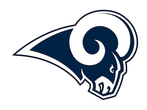 los angeles rams logo transparent