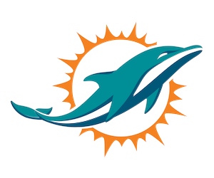 miami dolphins logo transparent