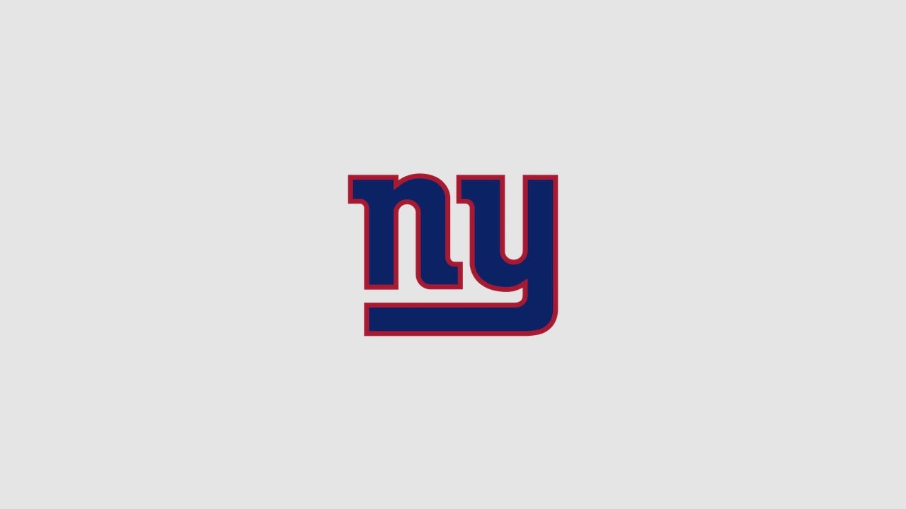 New York Giants Team Colors