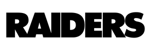 oakland raiders logo font