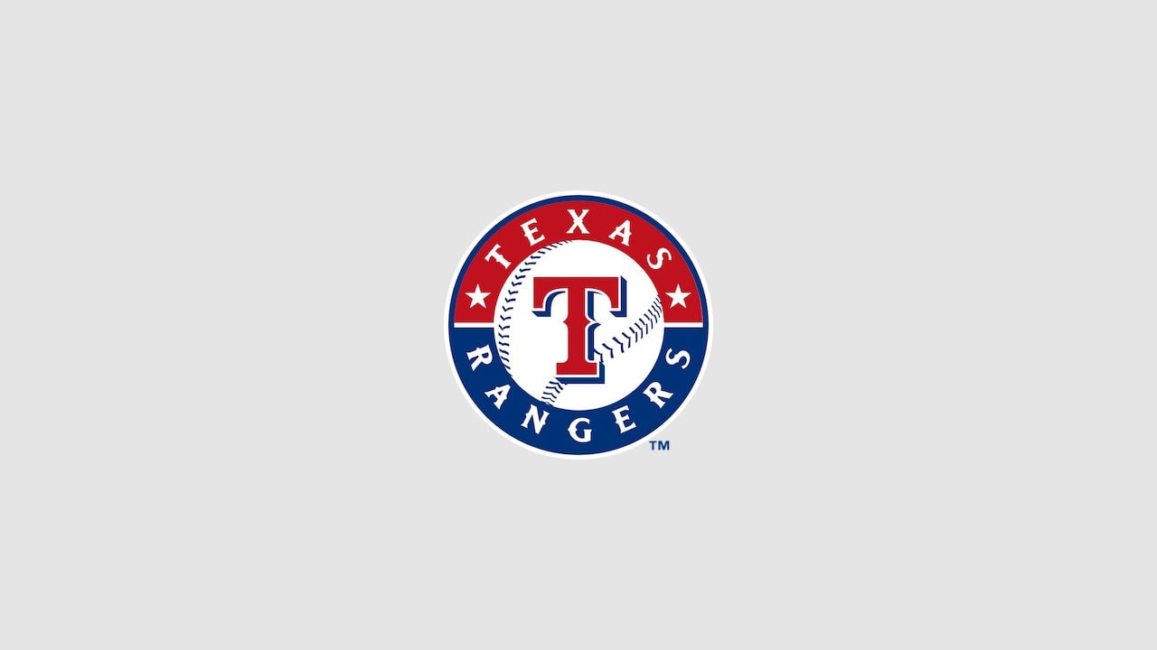 Texas Rangers Team Colors