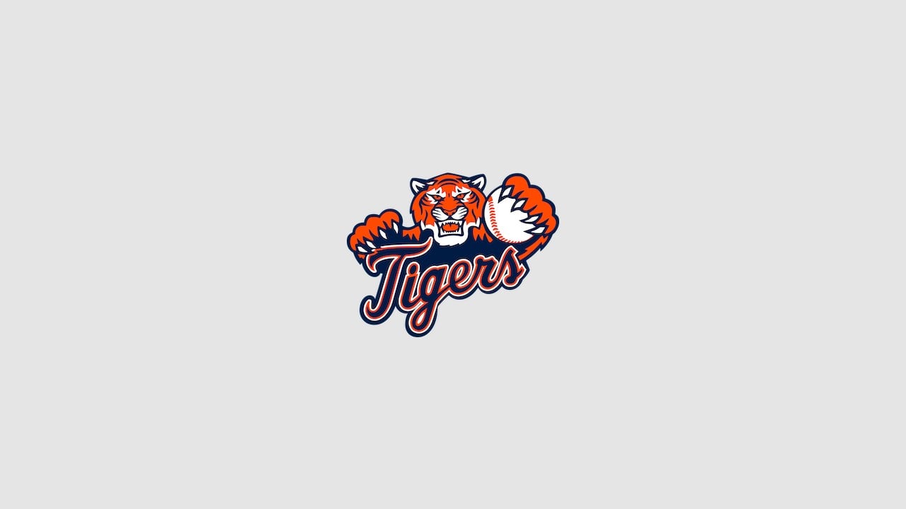Detroit Tigers Team Colors