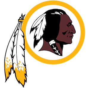 washington redskins logo transparent