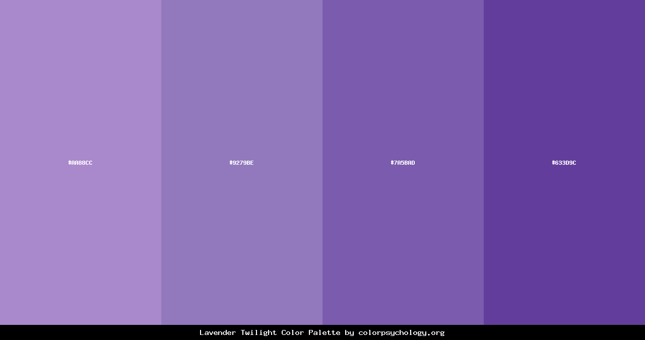 avender wilight olor alette by colorpsychology org