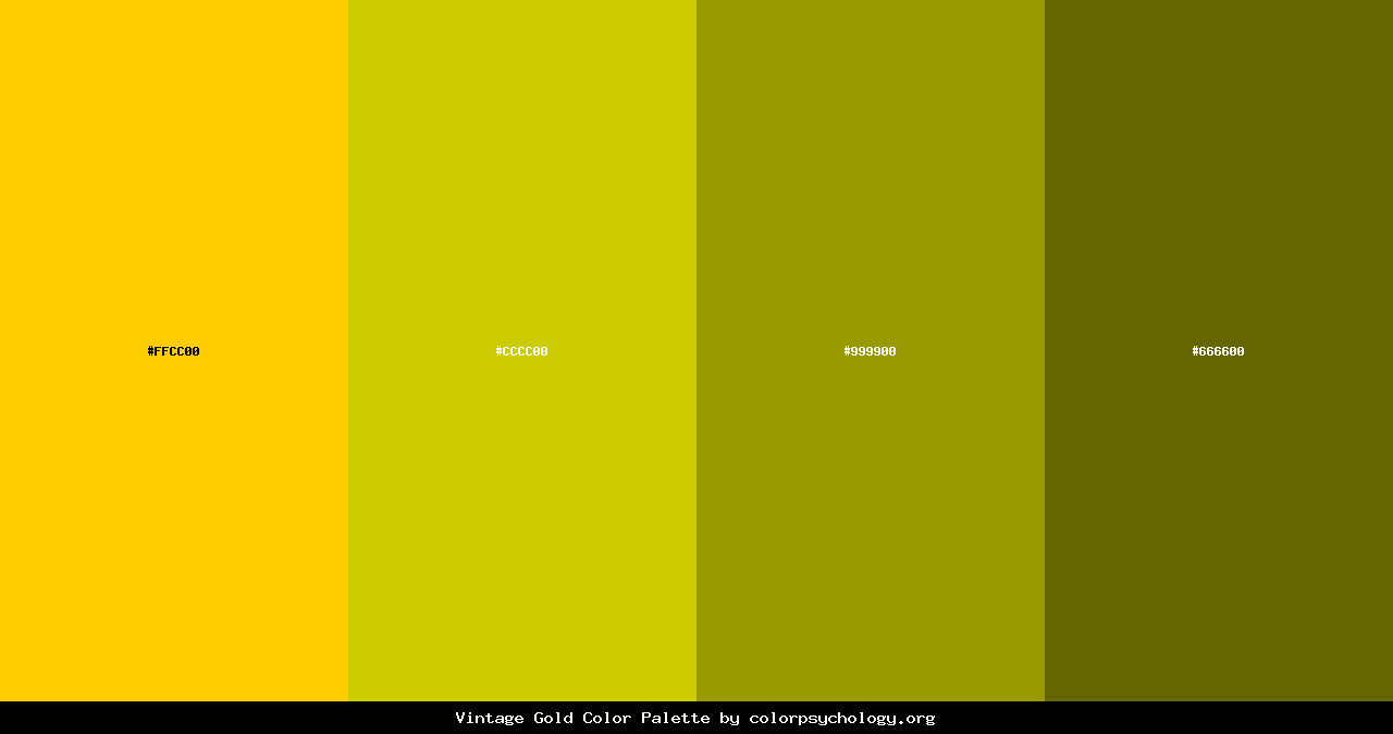intage old olor alette by colorpsychology org