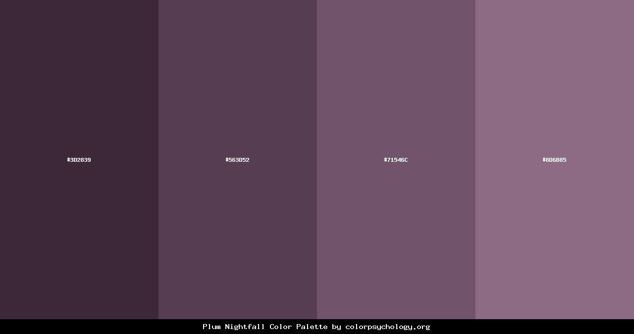 lum ightfall olor alette by colorpsychology org