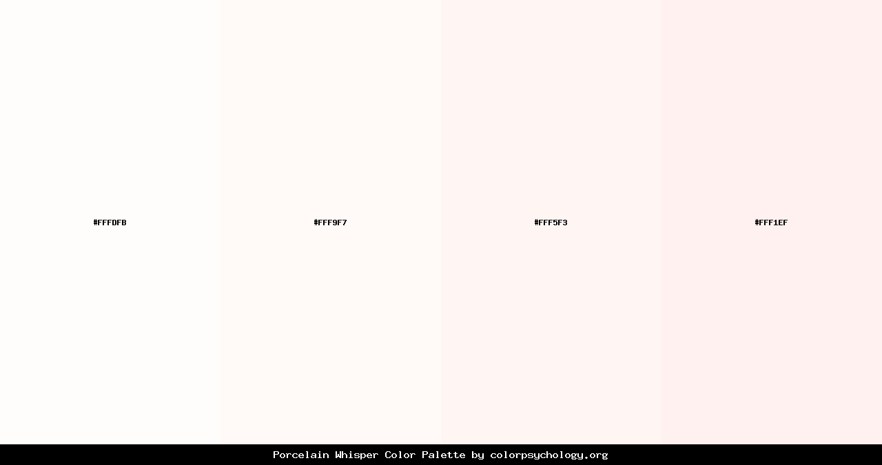 orcelain hisper olor alette by colorpsychology org