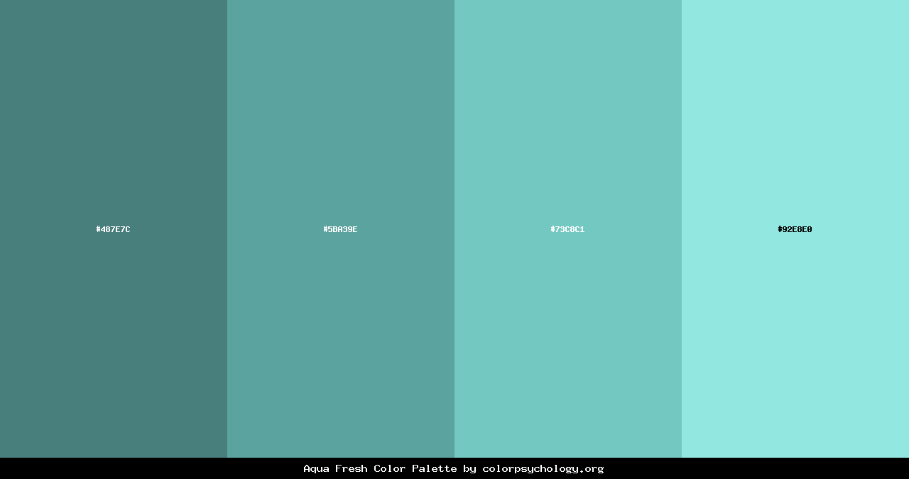 qua resh olor alette by colorpsychology org