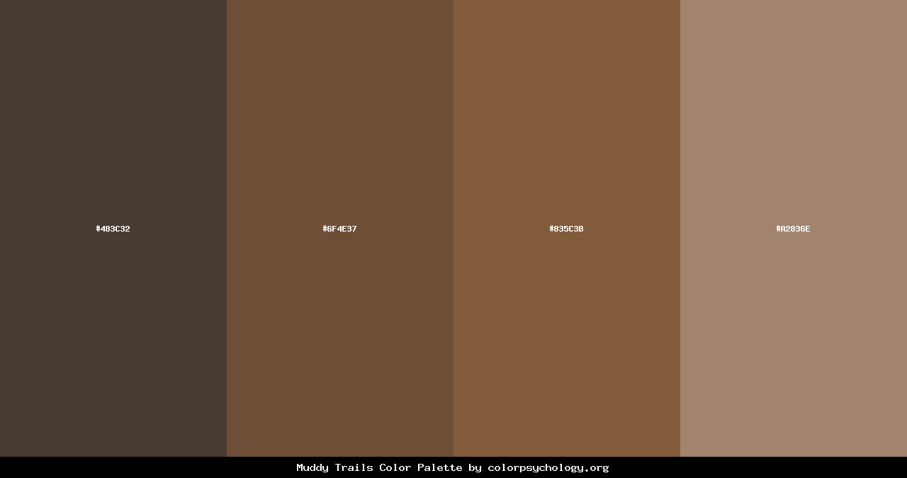 uddy rails olor alette by colorpsychology org