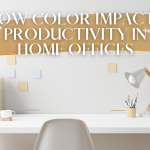 How Color Impacts Productivity in Home Offices