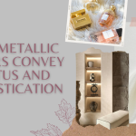 How Metallic Colors Convey Status and Sophistication