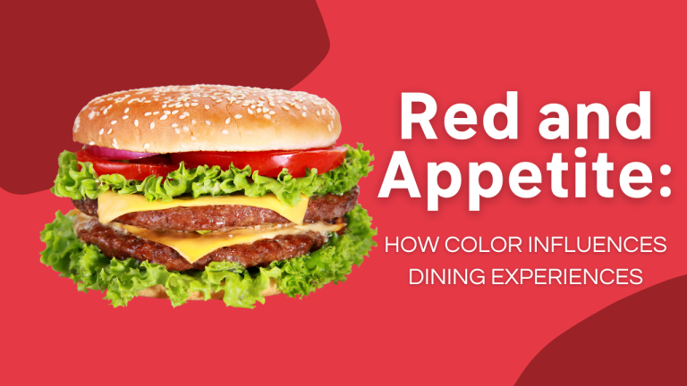 Red and Appetite