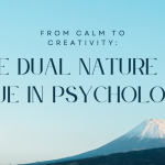 The Dual Nature of Blue in Psychology