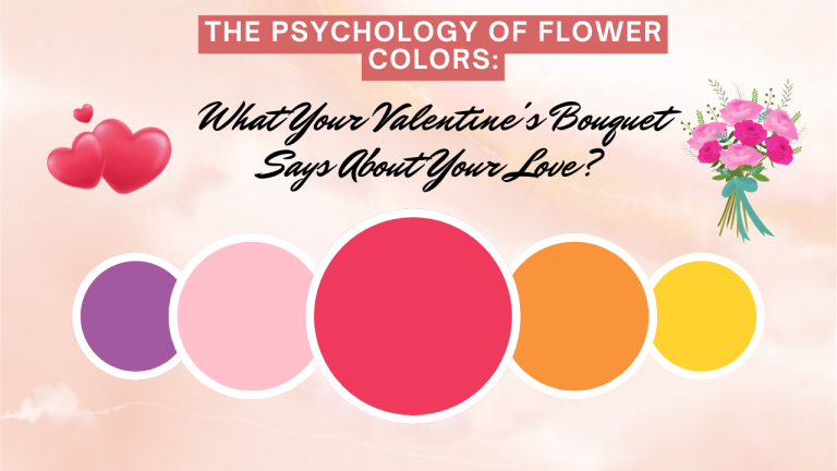 The Psychology of Flower Colors