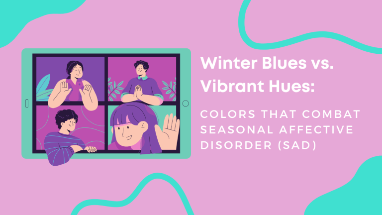 Winter Blues vs. Vibrant Hues
