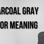 Charcoal Gray Color Meaning