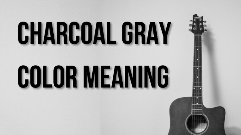 Charcoal Gray Color Meaning
