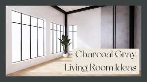 Charcoal Gray Living Room Ideas