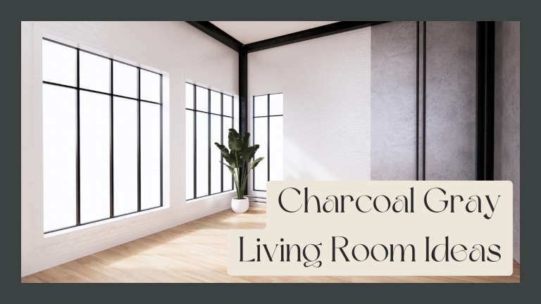 Charcoal Gray Living Room Ideas